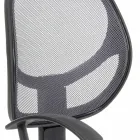 Swivel Office Chair in Nylon and Mesh Fabric in 3 Colors - Rasha Viadurini