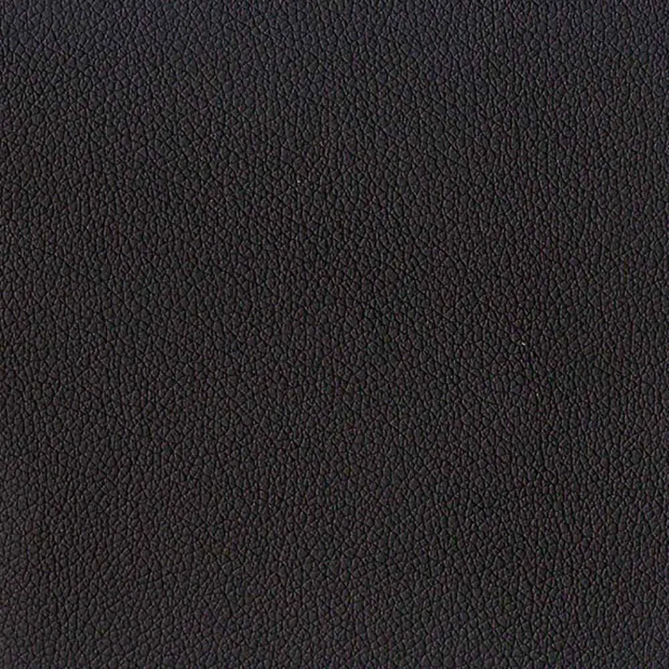 Padded Chair for Waiting Room with Modern Black Metal Base - Carmela Viadurini