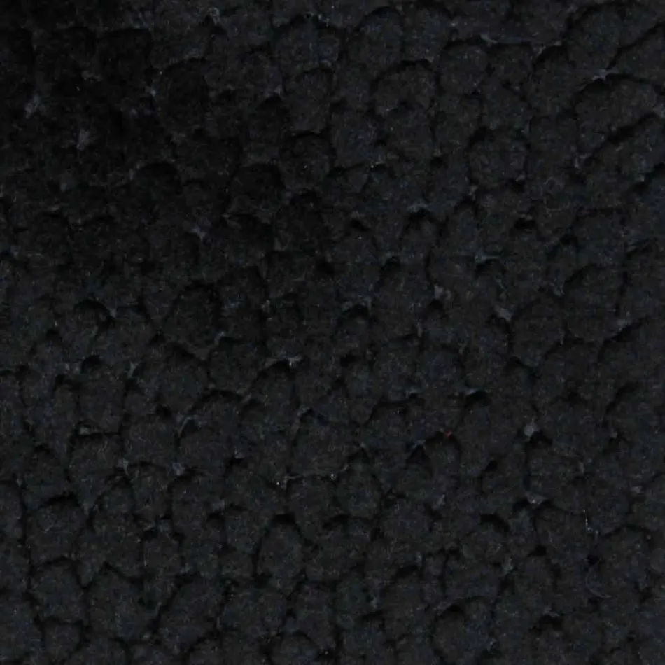 Padded Chair with Oak Wood Base Made in Italy - Sebastian Viadurini