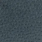 Padded Chair with Oak Wood Base Made in Italy - Sebastian Viadurini