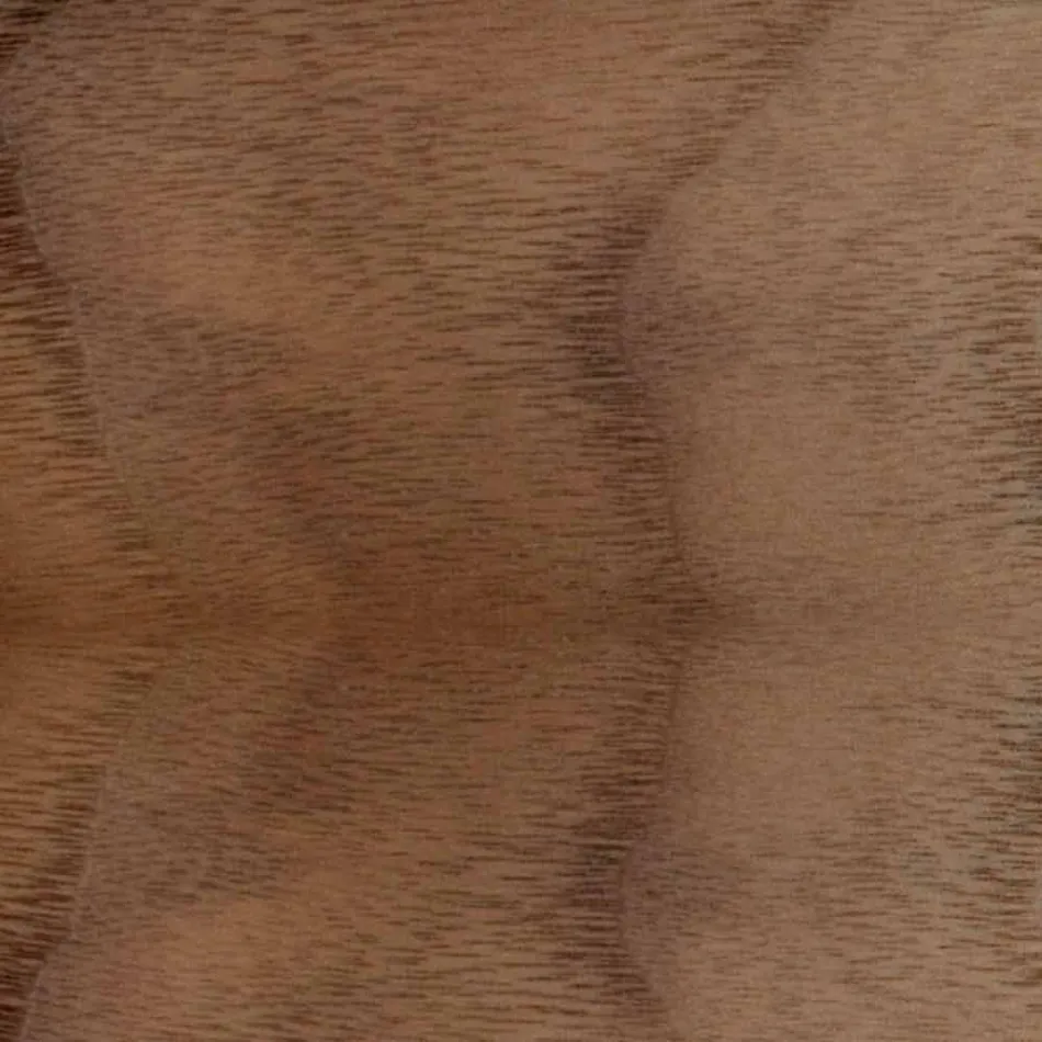 Padded Chair with Oak Wood Base Made in Italy - Sebastian Viadurini