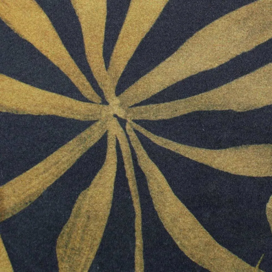 Padded and Fabric Upholstered Chair Made in Italy 4 Pieces - Monnalisa Viadurini