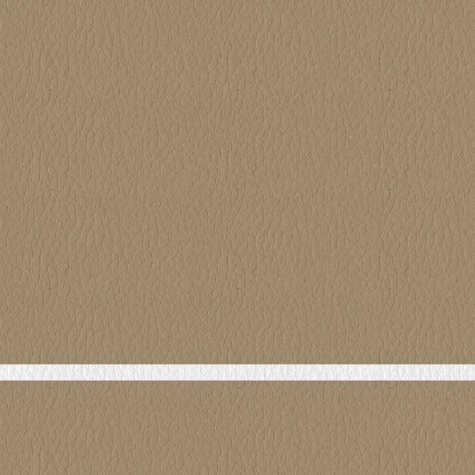 Padded Kitchen Chair with Wooden Base Made in Italy - Nirvana Viadurini