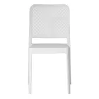 Stackable Garden Chair in Polypropylene and Fiberglass - Ciop Viadurini