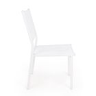 Stackable Chair in Aluminum and Textilene for the Garden, Modern Design - Franz Viadurini