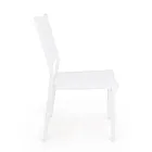 Stackable Chair in Aluminum and Textilene for the Garden, Modern Design - Franz Viadurini