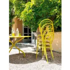 Stackable Outdoor Chair in Metal Made in Italy, 2 Pieces - Authority Viadurini