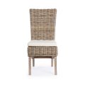 Garden Chair with Design Cushion for Outdoor - Taffi