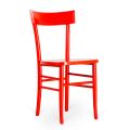 Modern design 4-piece beech wood chair - Stella
