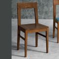 Chair in Masello Beech Wood Kitchen Design Made in Italy - Giannina