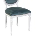 Chair in Solid Beech Wood and Seat in Foam Rubber Made in Italy - Lamiral Viadurini