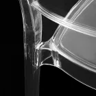 Transparent Polycarbonate Chair, Modern Design - Yanis Viadurini