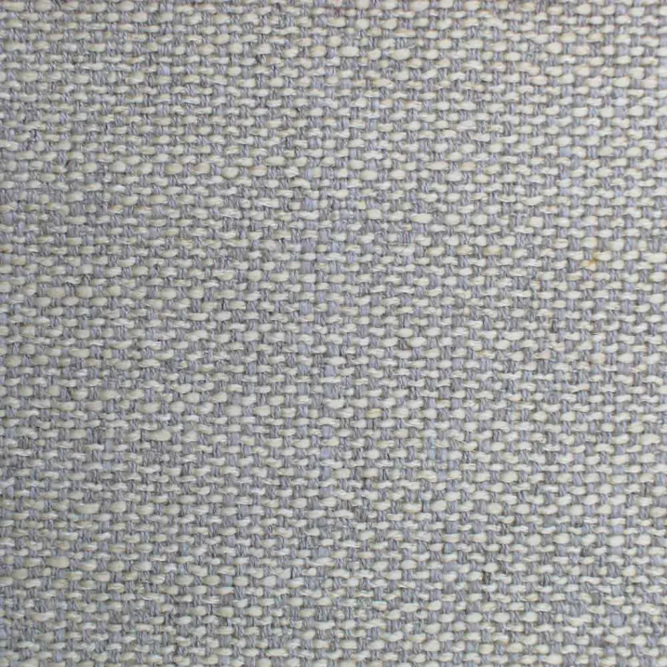 Fabric Chair with Luxury Black Metal Structure Made in Italy - Cocoa Viadurini