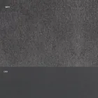 Chair in Velvet and RAL Lacquered Steel Made in Italy 4 Pieces - Mariapina Viadurini