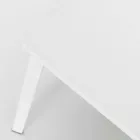 Modern design chair in wood and metal, Elmas, 4 pieces Viadurini