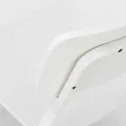 Modern design chair in wood and metal, Elmas, 4 pieces Viadurini