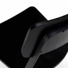 Modern design chair in wood and metal, Elmas, 4 pieces Viadurini