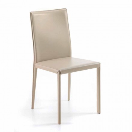 Modern design living chair H88,5cm made in Italy Carly Viadurini