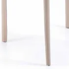 Modern design living chair H88,5cm made in Italy Carly Viadurini