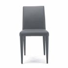 Fully Upholstered Living Chair Made in Italy - Marziana Viadurini