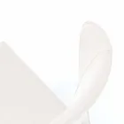 Modern living chair completely covered in imitation leather, Accadia, 4 pieces Viadurini