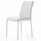 Modern Padded and Upholstered Living Chair Made in Italy – Monnalisa Viadurini