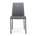 Modern Padded and Upholstered Living Chair Made in Italy - Monnalisa