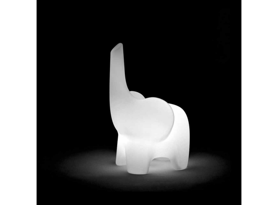Luminous Child's Chair, Rechargeable RGBW Led, 2 Pieces - Tino by Myyour Viadurini