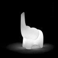 Luminous Child's Chair, Rechargeable RGBW Led, 2 Pieces - Tino by Myyour
