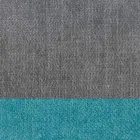 Modern Chair of Elegant Design in Fabric with Border and Wood - Scarat Viadurini