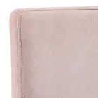 Modern chair in leather or imitation leather for dining room or Maha kitchen Viadurini