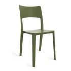 Modern Stackable Polypropylene Chair for Indoor and Outdoor Use - Vermeer Viadurini
