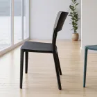 Modern Stackable Polypropylene Chair for Indoor and Outdoor Use - Vermeer Viadurini