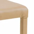 Jamila modern dining room chair, handmade in Italy Viadurini