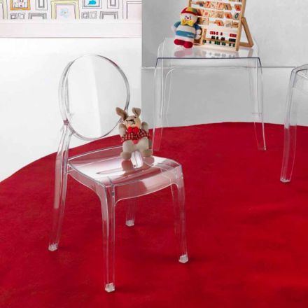 Dylan transparent modern chair Viadurini