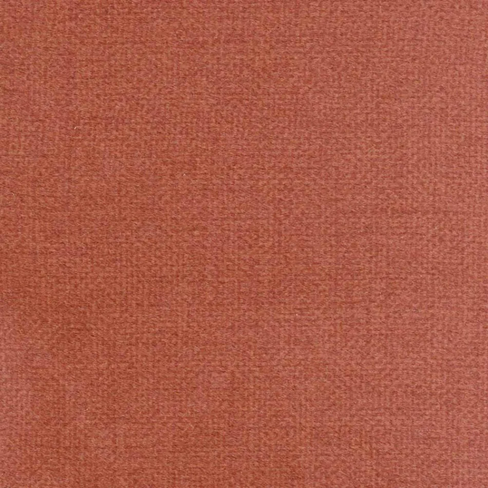 Monocoque Chair in Colored Fabric and Black Metal Design - Florinda Viadurini