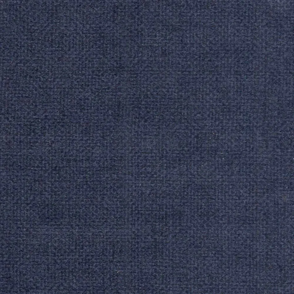 Monocoque Chair in Colored Fabric and Black Metal Design - Florinda Viadurini