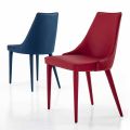 Modern Design Kitchen Chair Upholstered Made in Italy - Nirvana