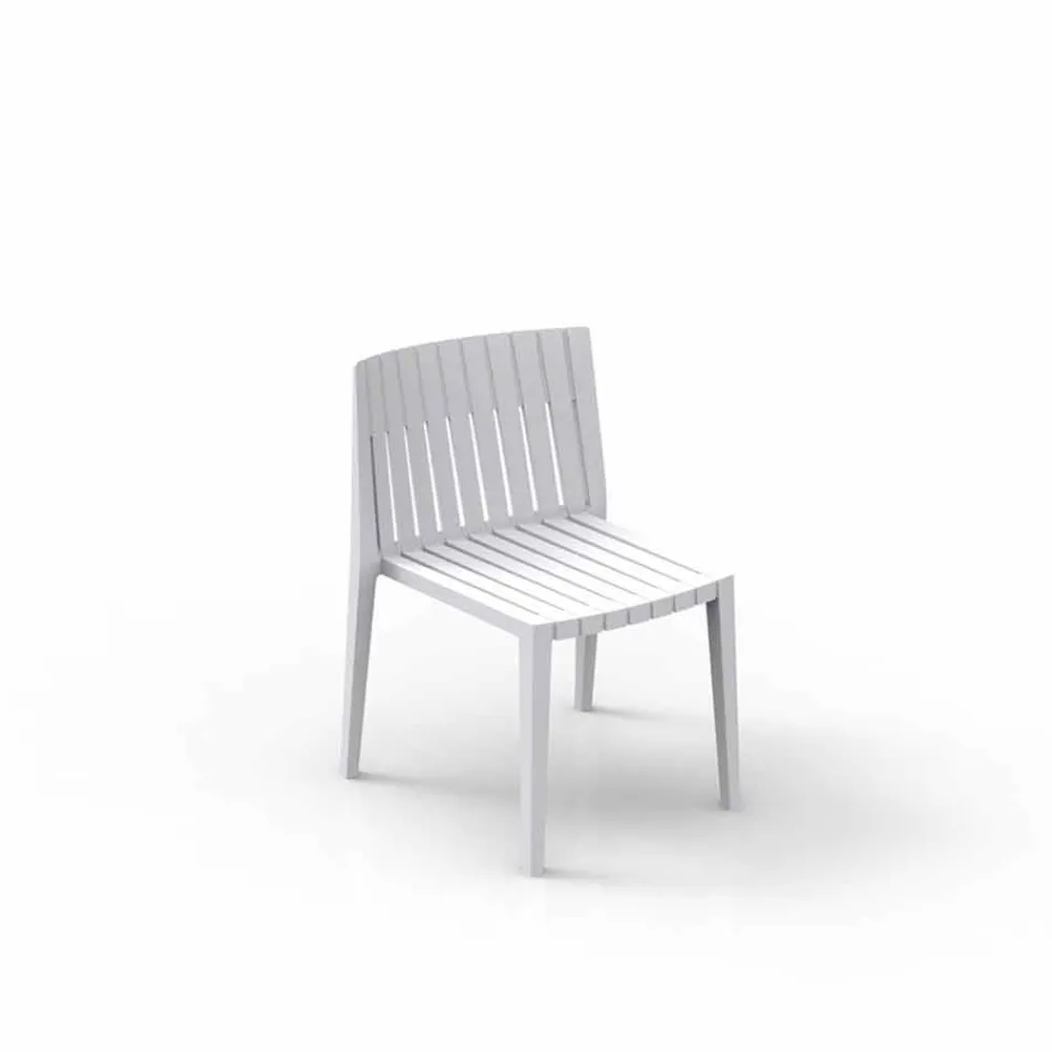 Spritz by Vondom polypropylene garden chair, modern design Viadurini