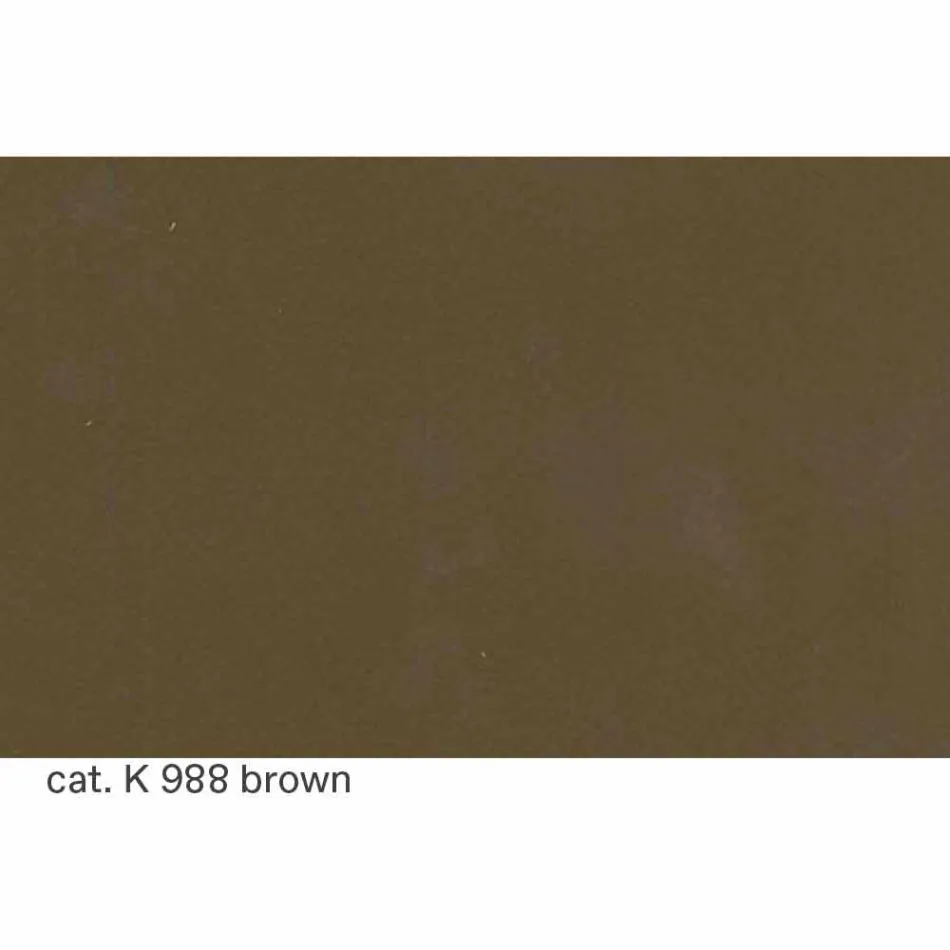 Dining Room Chair in Chromed Steel and Leather Made in Italy - Beniamino Viadurini