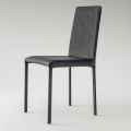 Ecoleather Dining Room Chair Made in Italy, 2 Pieces - Mawi