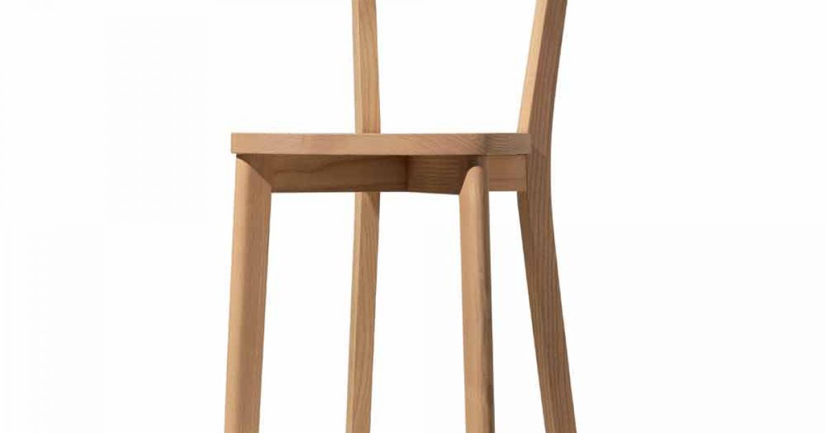 Sipa Milano Home Sedie Design Kitchen Chair In Oak Stained Wood