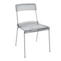 Plexiglass Dining Room Chair Made in Italy 2 Pieces - Charlotte