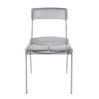 Plexiglass Dining Room Chair Made in Italy 2 Pieces - Charlotte Viadurini
