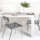 Plexiglass Dining Room Chair Made in Italy 2 Pieces - Charlotte Viadurini