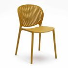 Modern design polypropylene dining chair Blake, 4 pieces Viadurini