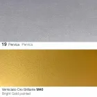 Fabric Dining Room Chair with Gold Legs Made in Italy - Marchesi Viadurini