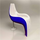 Chair / Armchair Design in Adamantx® Helled Made in Italy Viadurini