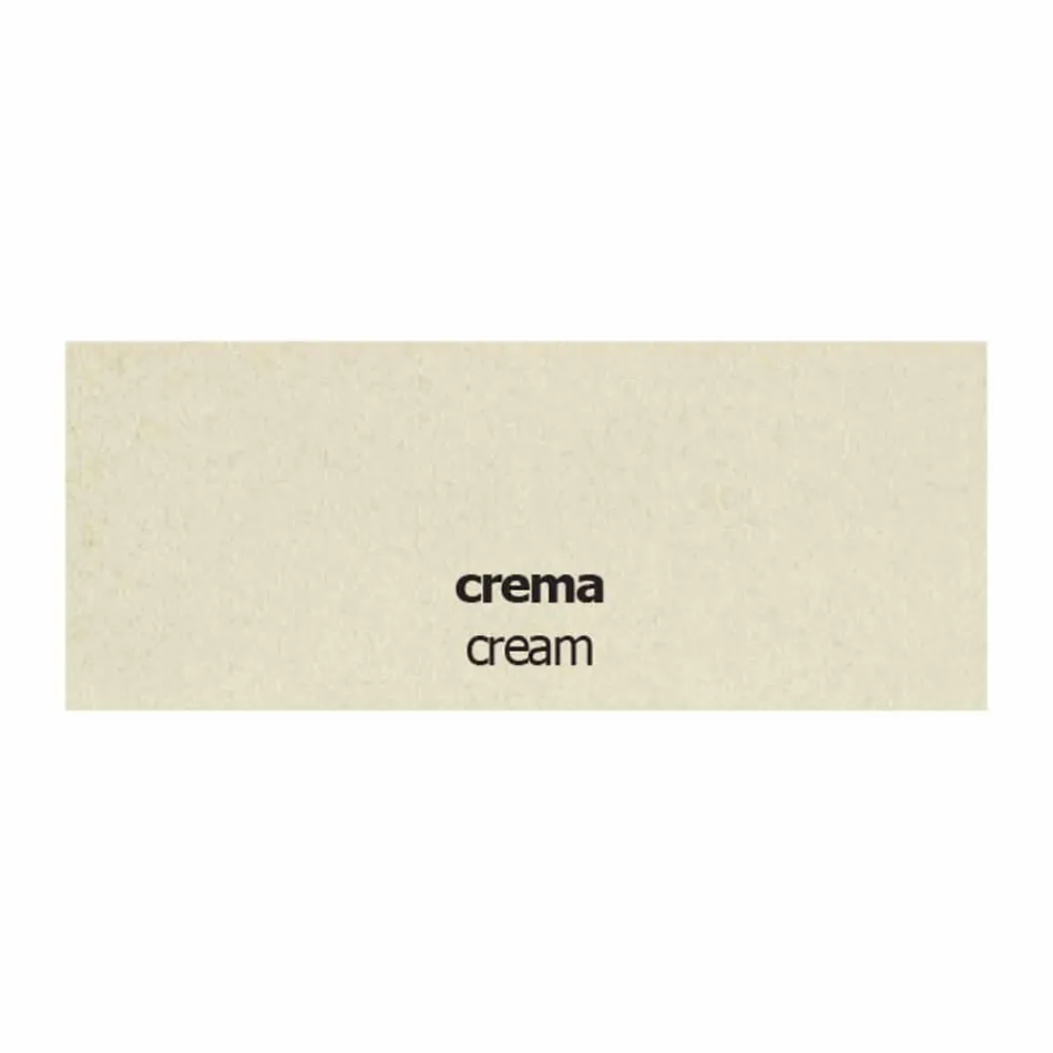 Leather Upholstered Chair with Metal Structure Made in Italy, 2 Pieces - Zinc Viadurini