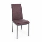 Chair Upholstered in Leatherette Vintage Effect 4 Pieces Homemotion - Irama Viadurini